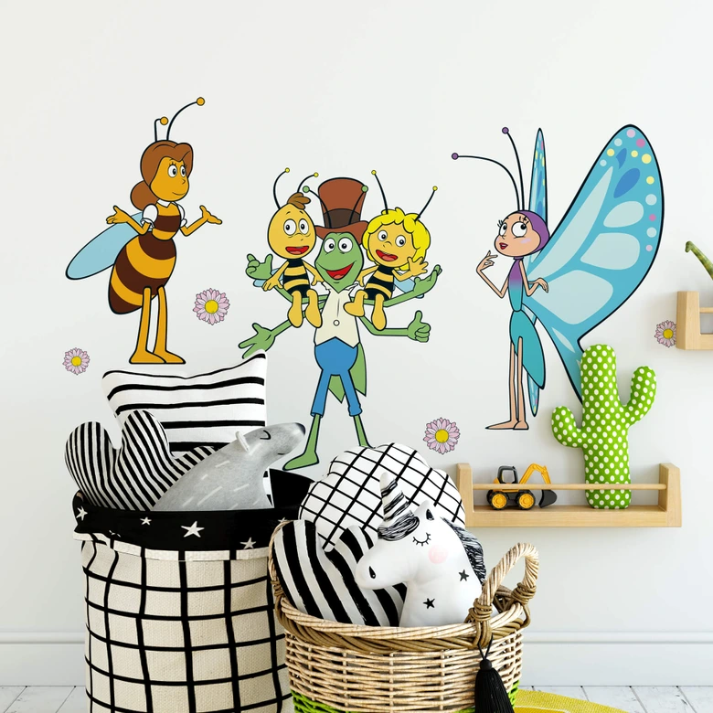Maya the Bee and her Friends Wall sticker 