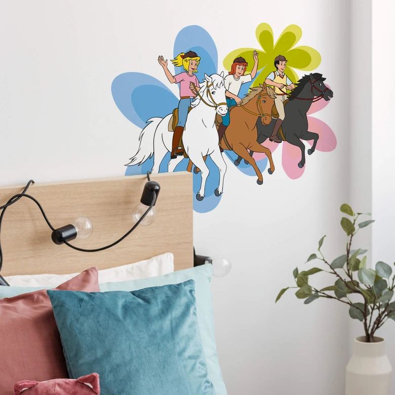 Bibi, Tina & Alex Excursion Wall sticker 