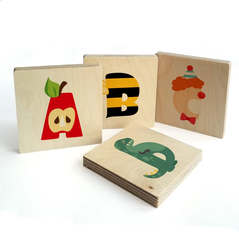  Letter stones - children's alphabet 