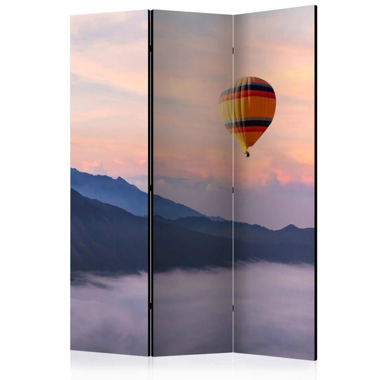 Paravent Séparation de pièce - Un rêve à réaliser, 3 pièces 