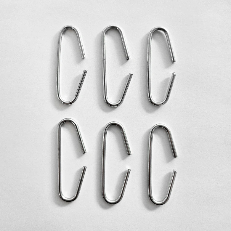 Crochet en C (crochet de bobine) 