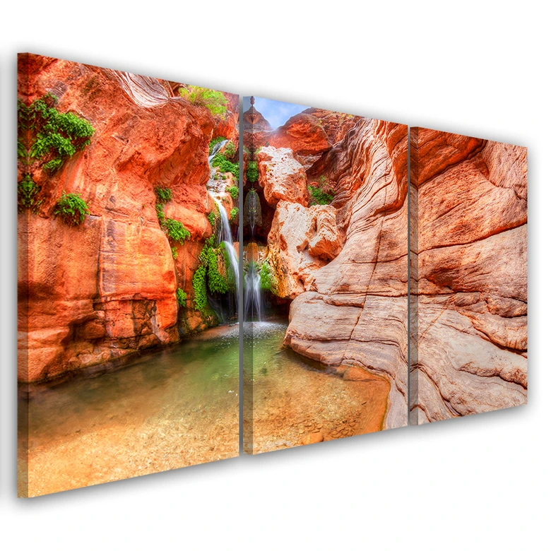 Leinwandbild 3-teilig, Grand Canyon Landschaftsbild 