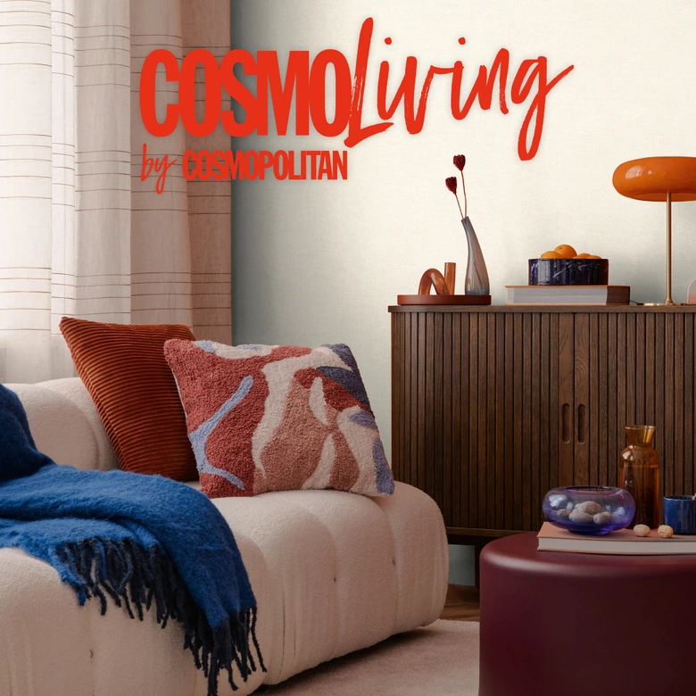 COSMOPOLITAN Tapete Naturweiß mit Struktur - moderne zeitlose Vliestapete 