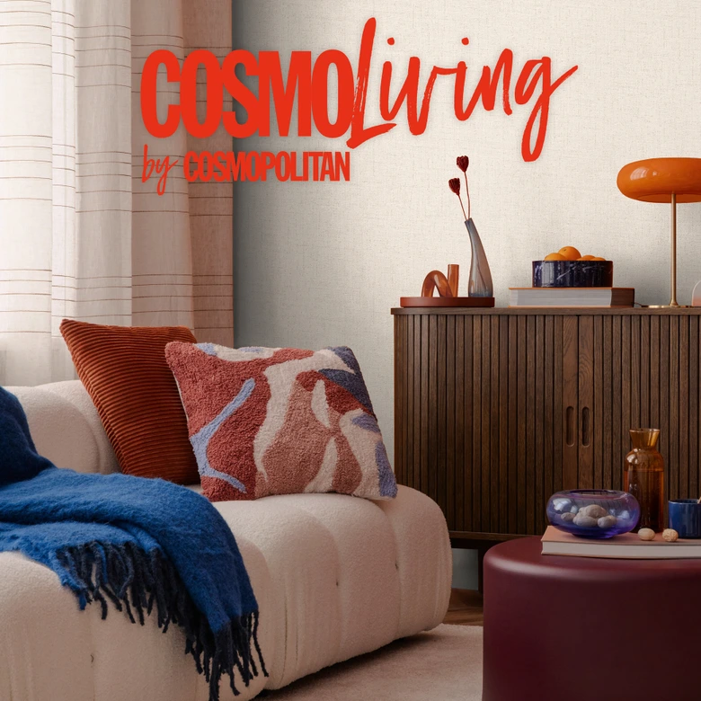 COSMOPOLITAN einfarbige Vliestapete Beige moderne Schlaf- und Wohnzimmer Tapete 