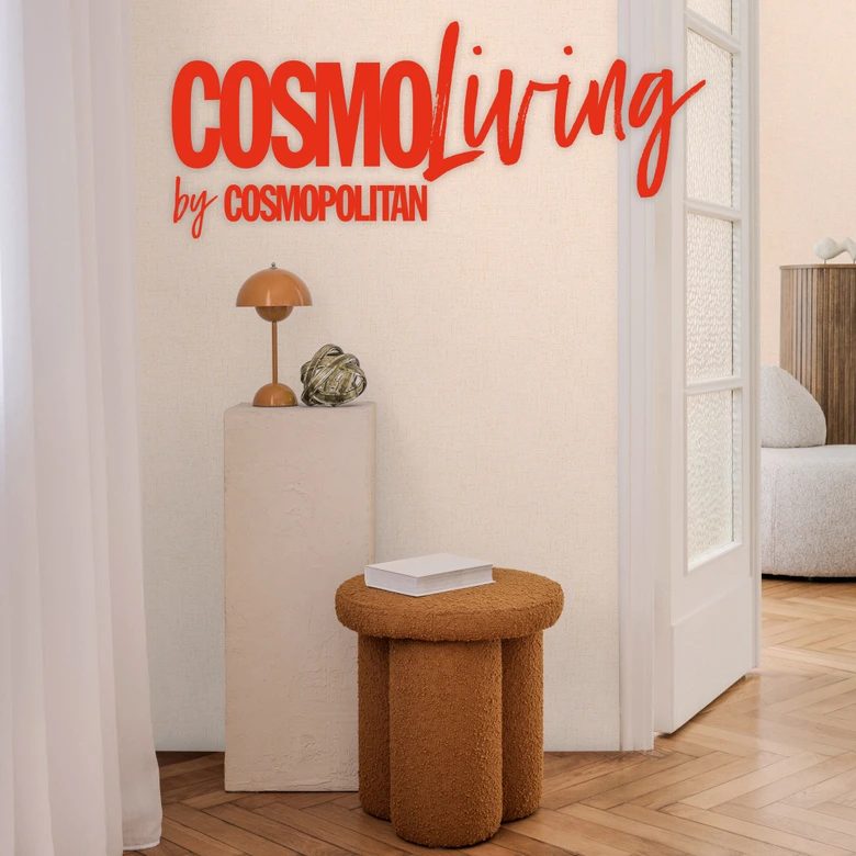 COSMOPOLITAN papier peint rose pour chambre de jeune fille - papier peint intissé moderne salon 