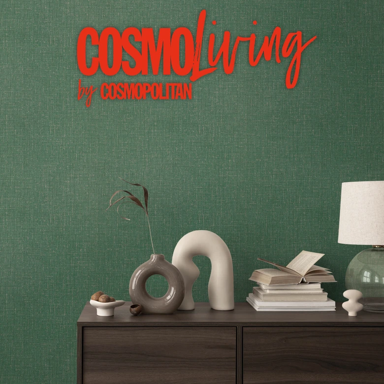 COSMOPOLITAN papier peint vert émeraude - papier peint intissé moderne pour salon 