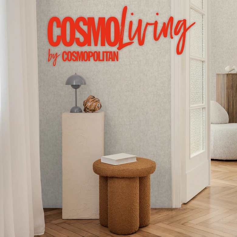 COSMOPOLITAN Uni behang grijs - design Vliesbehang woonkamer slaapkamer 