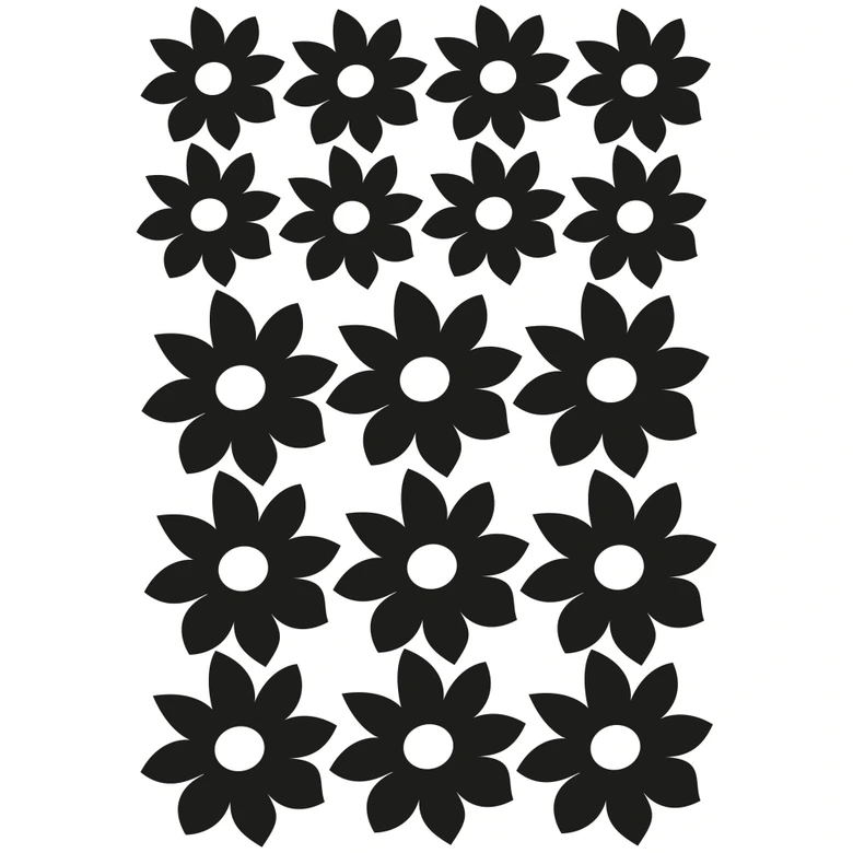 Blomster sæt 4 
