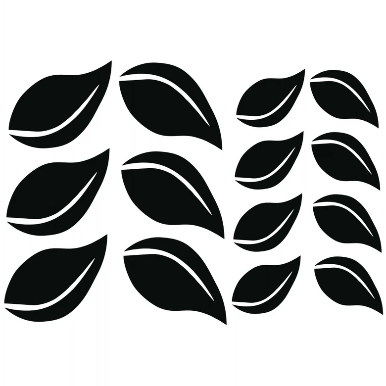 Leaves Set 1 Wall sticker 