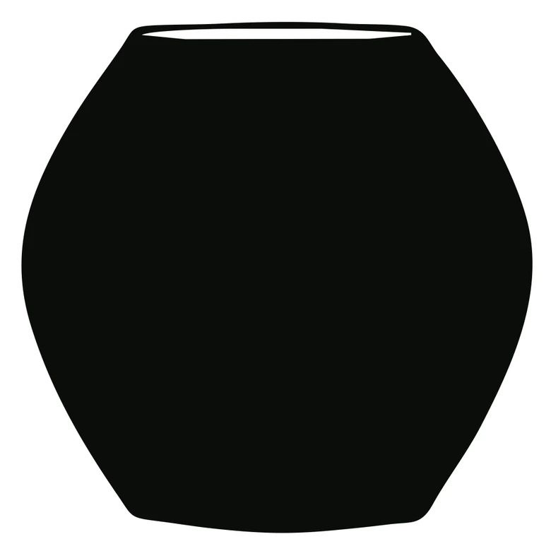 Vase 08 Wall sticker 