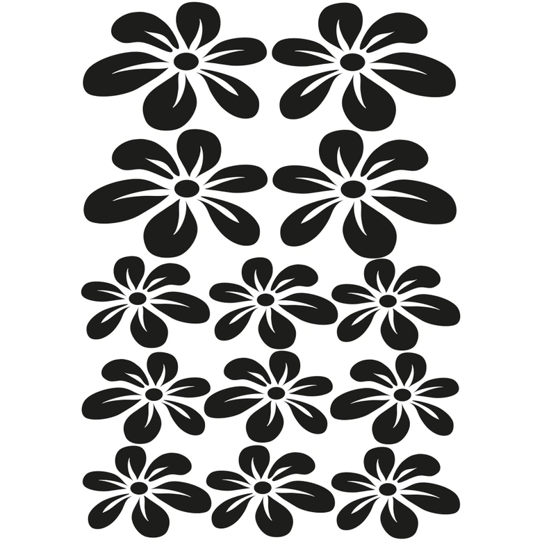 Blossom Set 6 Wall sticker 