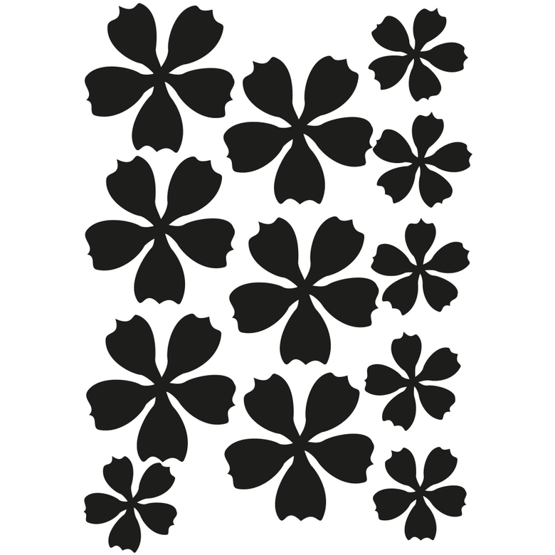 Blomster sæt 8 
