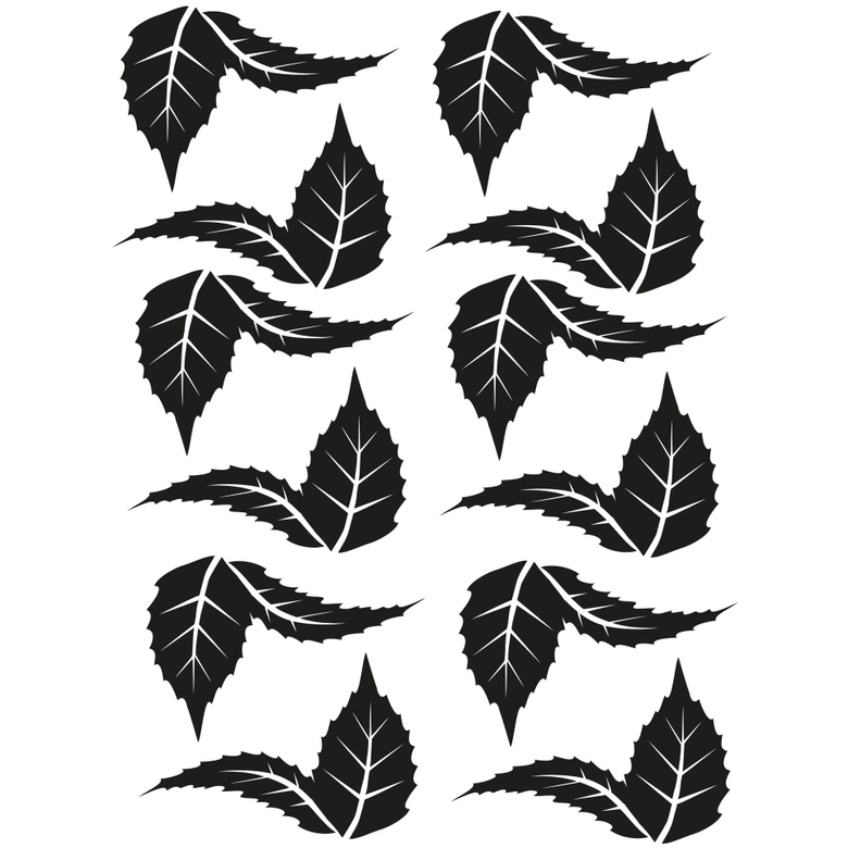 Muurstickers Bladeren Set #17 