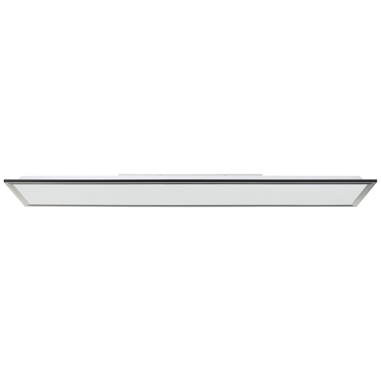 Deckenleuchte Clara, schwarz, 100 x 25 cm, Metall LED Deckenleuchte, dimmbar 