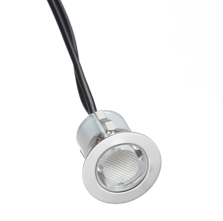 Einbauleuchtenset Ellie, metallic, 2,7 x 3 cm, Metall Deckenlampe, dimmbar 