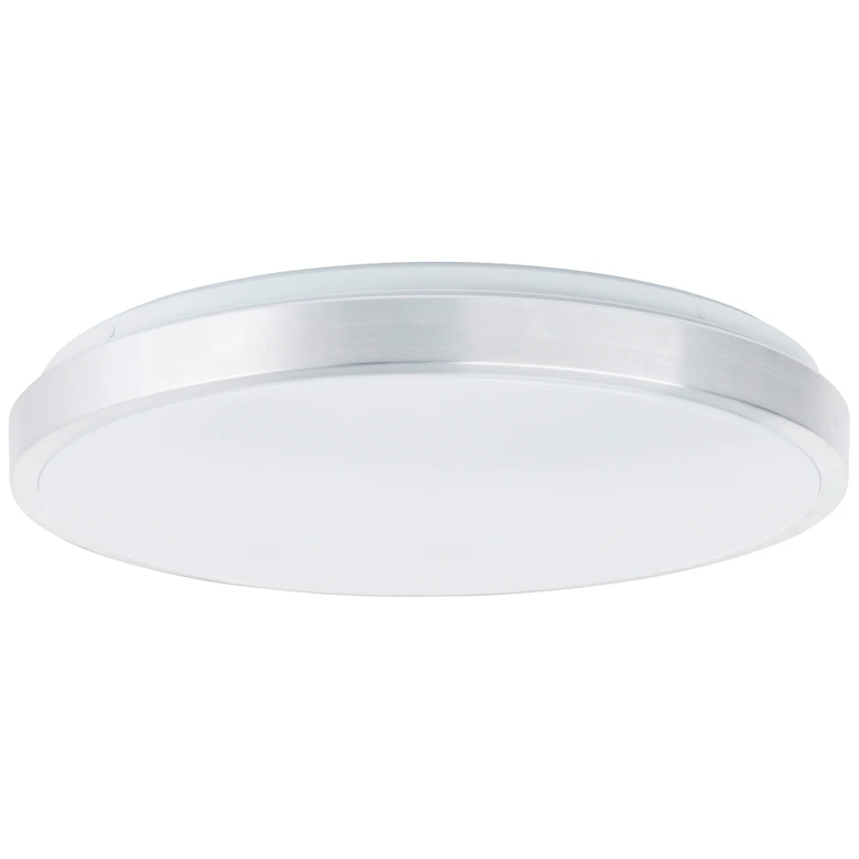 Wand- und Deckenleuchte Laura, metallic, 9 x 48,5 cm, Metall Deckenleuchte 