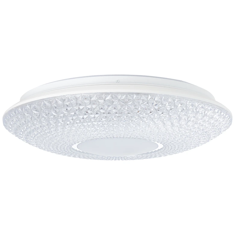 Deckenleuchte Luke, metallic, 9,5 x 42 cm, Deckenlampe 