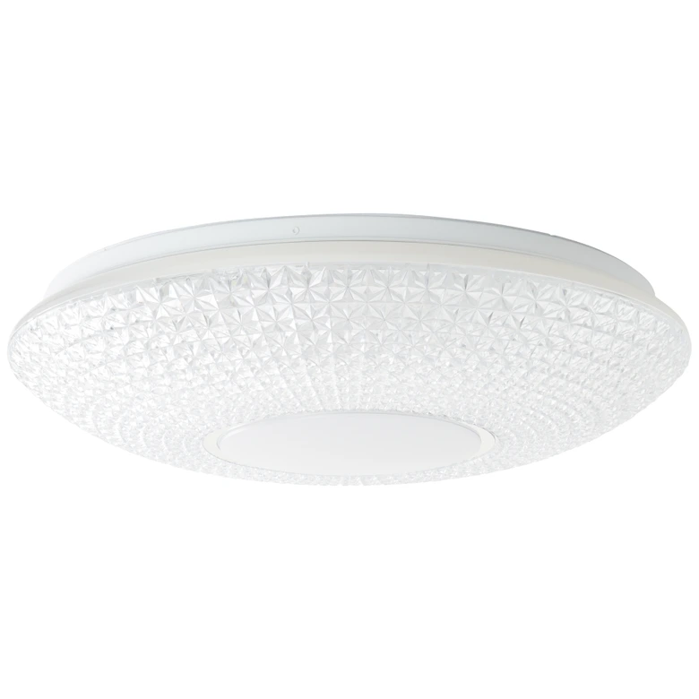 Deckenleuchte Luke, metallic, 12 x 52 cm, Deckenlampe 