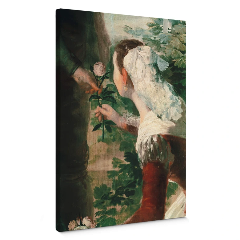 Leinwandbild de Goya - Der Frühling 