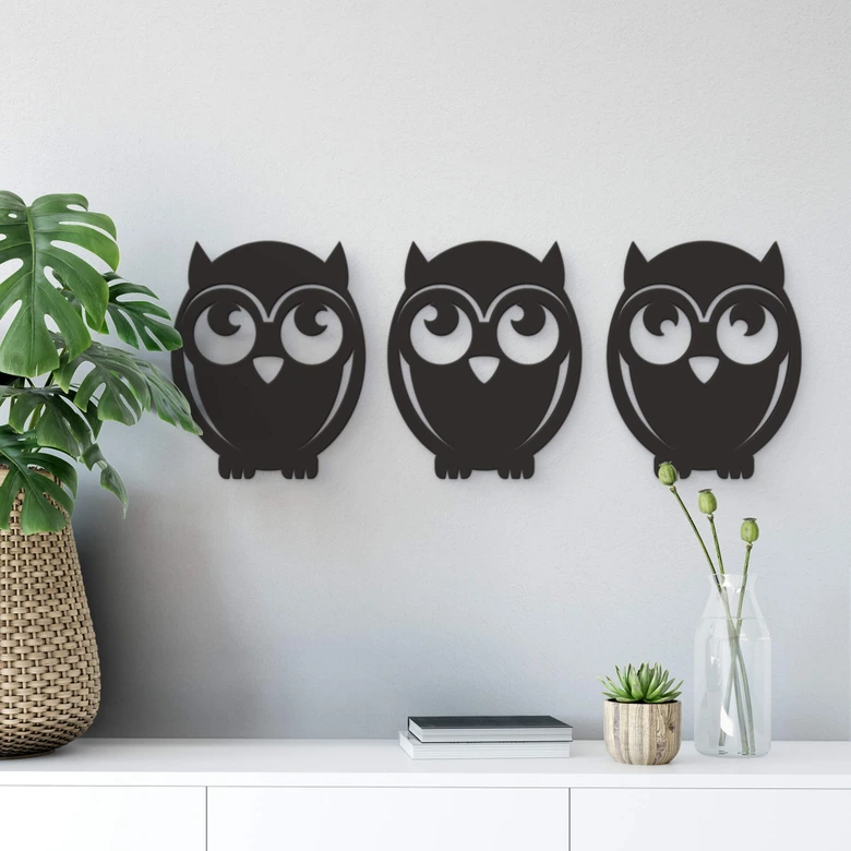 Decoratie Uiltjes 
