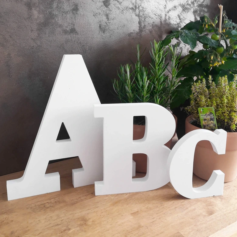 3D Letter Bodoni 