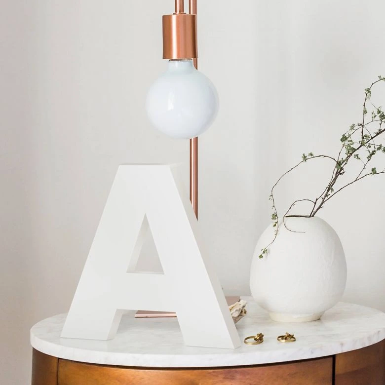 Decoratieletters 30 cm 3D Decoratieletters 