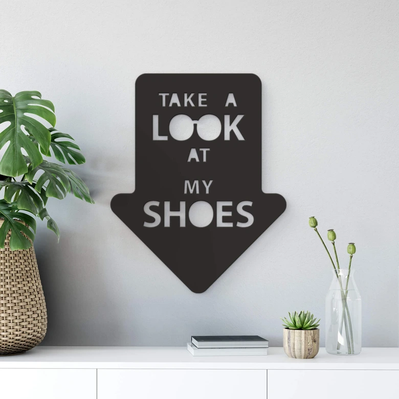 Decoratieletters Shoes 