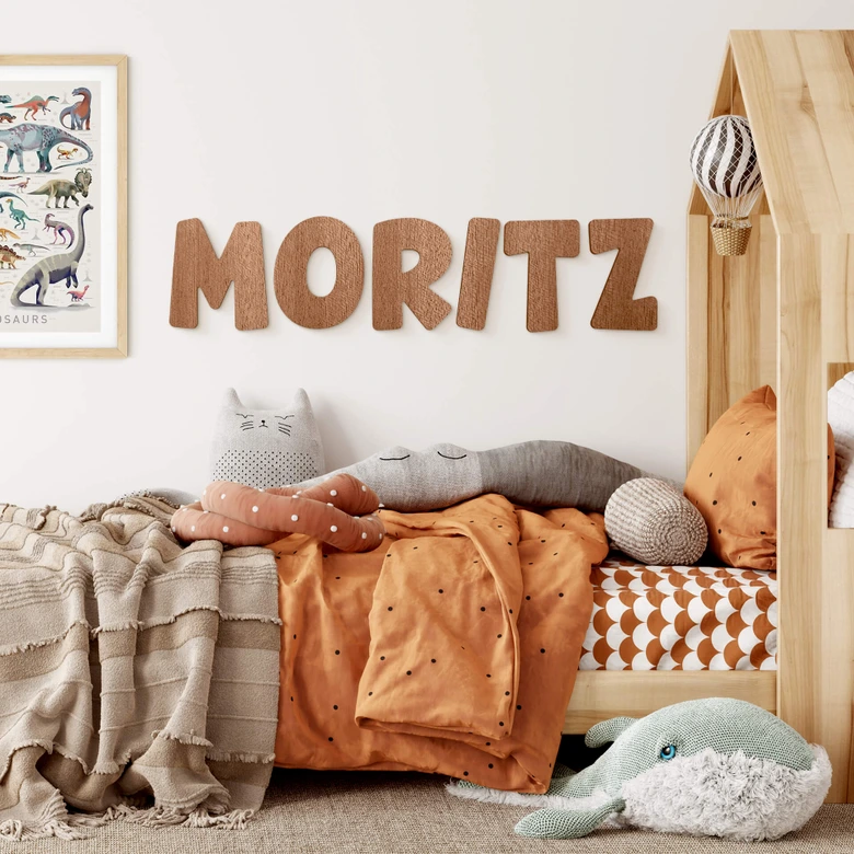 Lettere in legno - Kids 