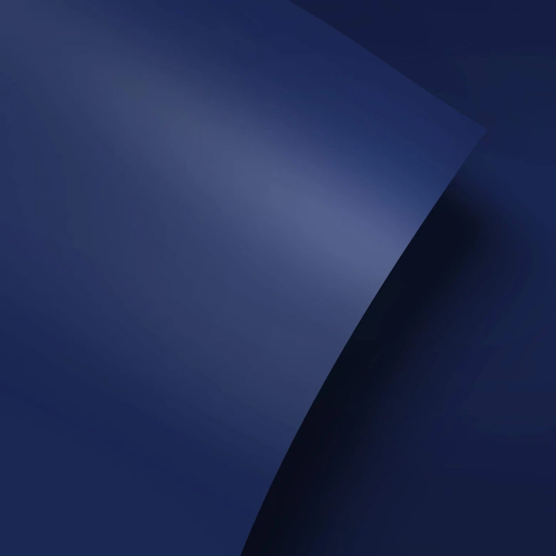 Furniture foil - plain dark blue 