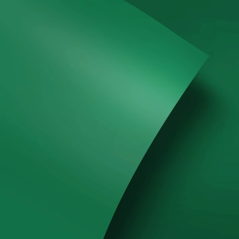 Furniture foil - Uni green 