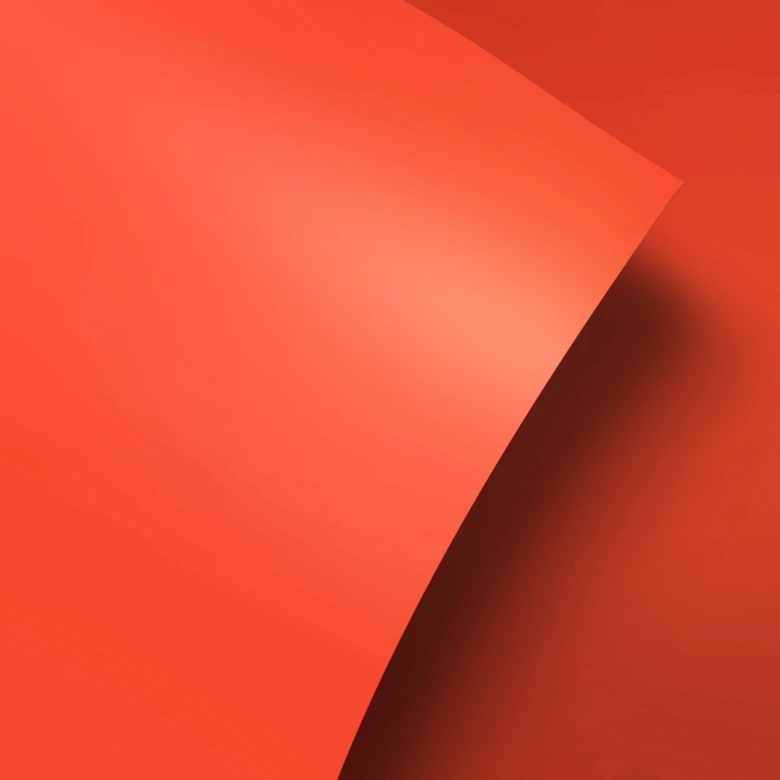 Furniture foil - plain light red 