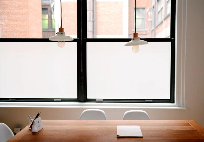 Dekofolie Transparent White 