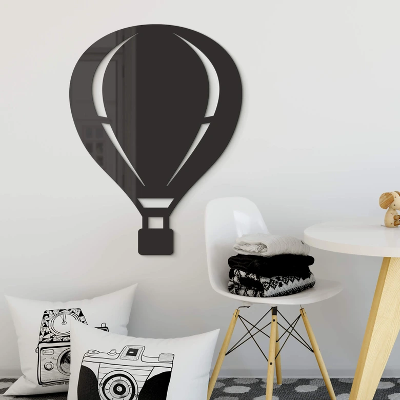 Wanddecoratie Luchtballon 