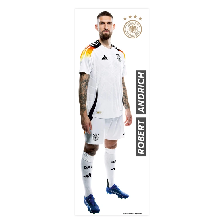 DFB Sticker EM für die Wand, Wandtattoo - Andrich 