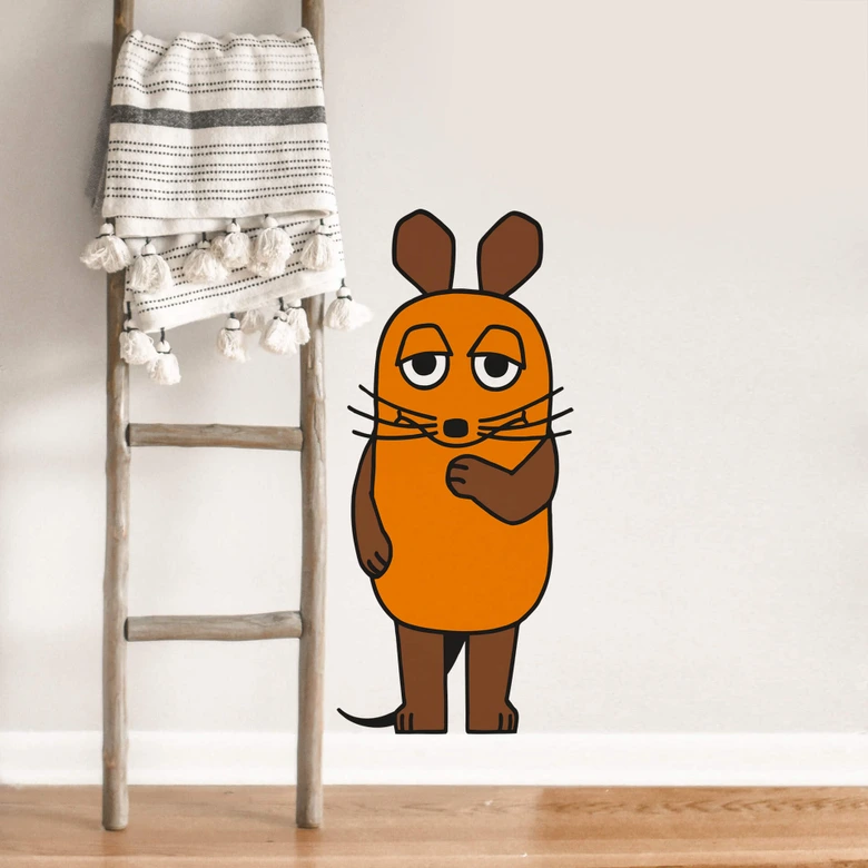 Wandtattoo Die Maus 