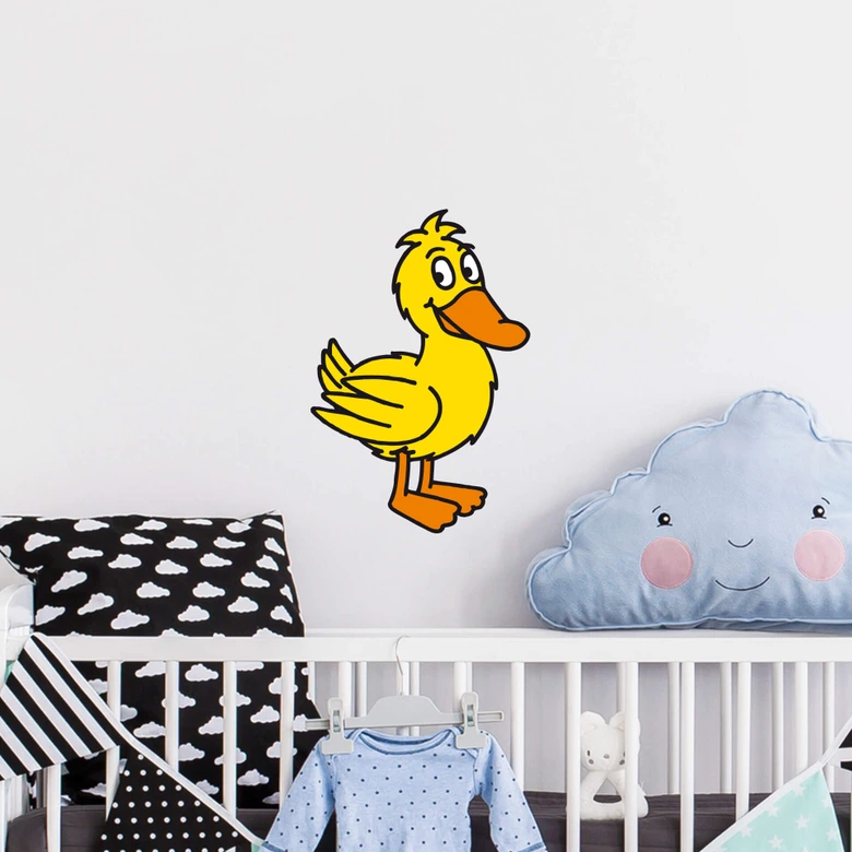 The Duck 1 Wall Sticker 