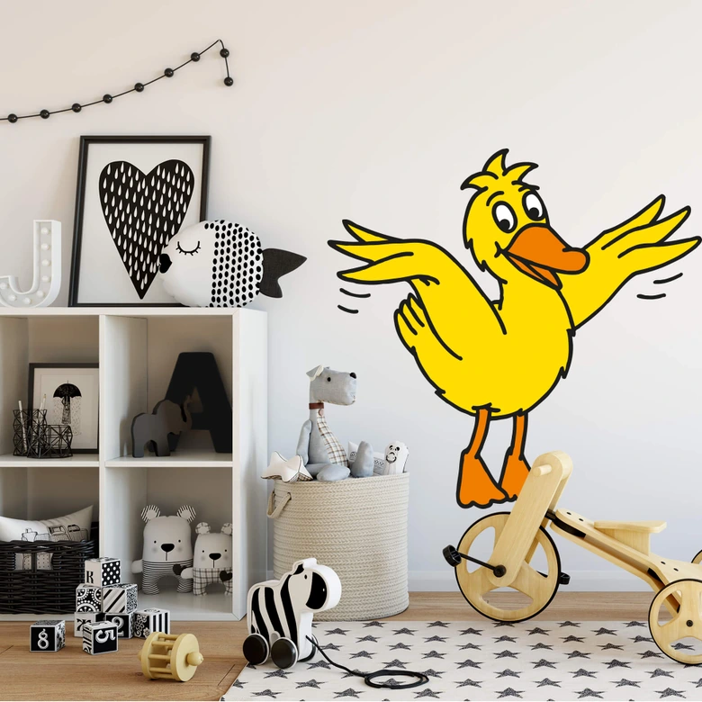 Wandtattoo Die Ente 2 