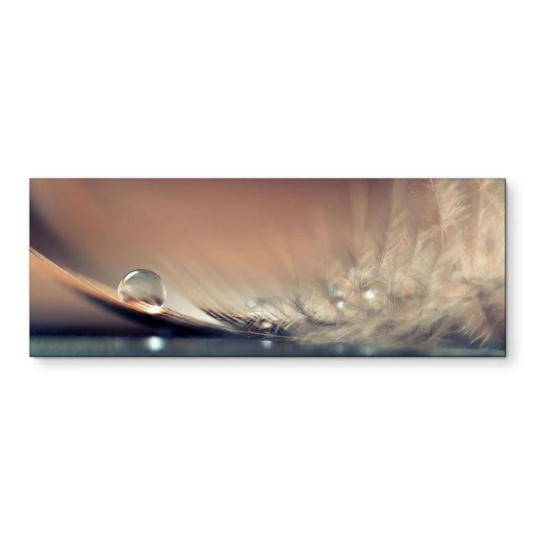 Wandbild Story of a Waterdrop - Dmitry - Panorama - Alu-Dibond 
