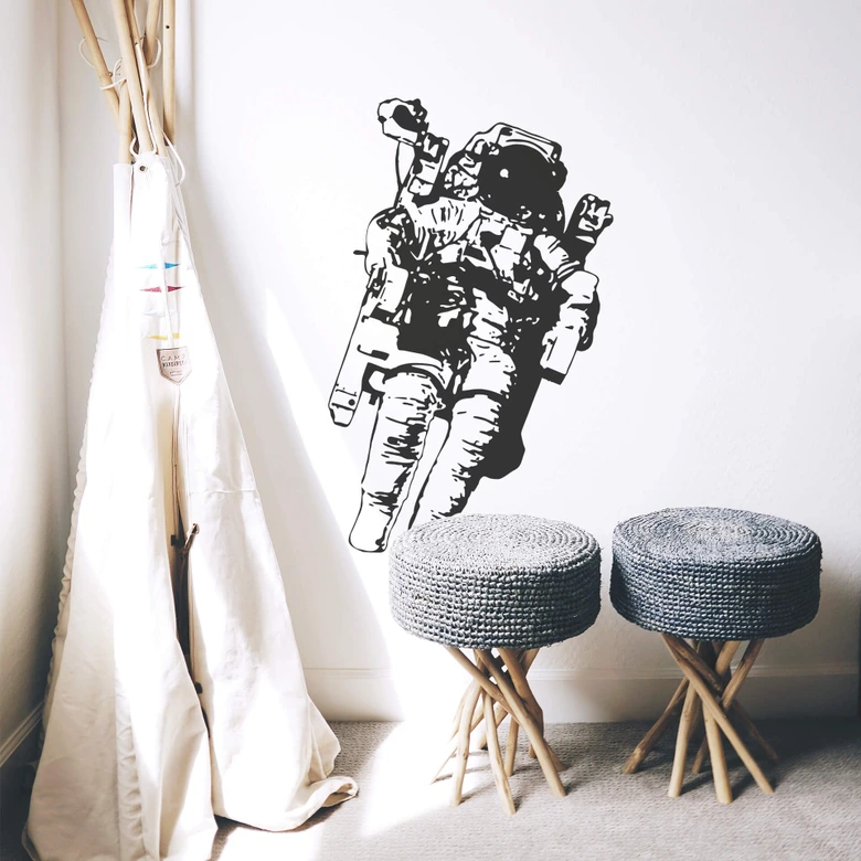 Wandtattoo Kosmonaut 