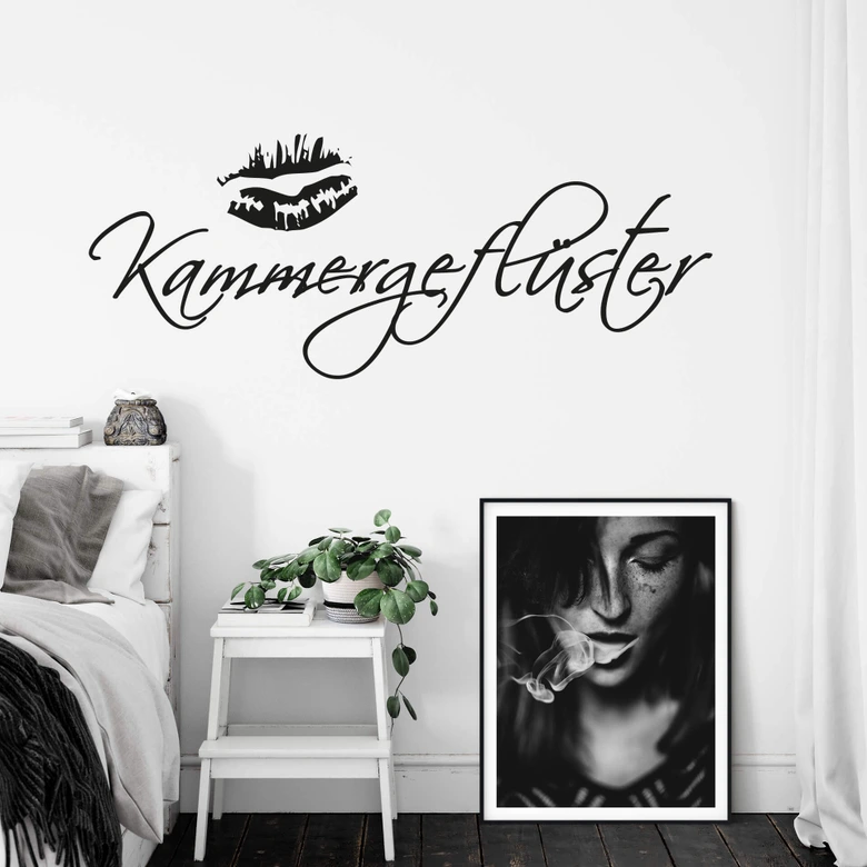 Wandtattoo Kammergeflüster 