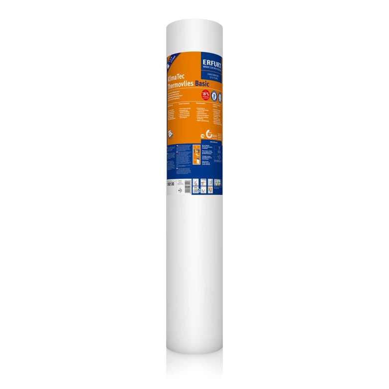 Erfurt KlimaTec Thermovlies Basic Behang - Isoleer en Bespaar Energie! 