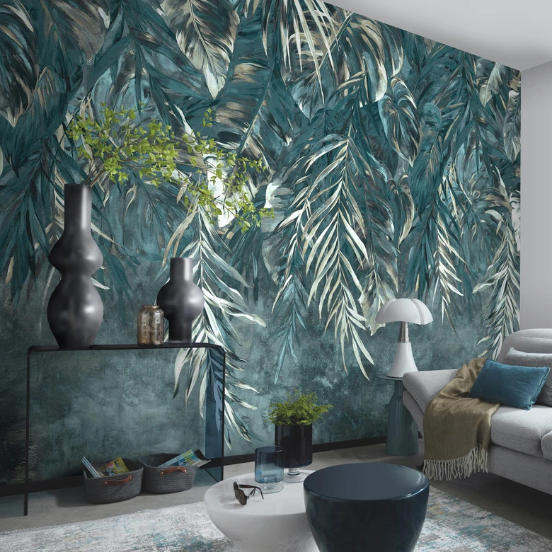 Digitaltapete Glamorama in 400 cm x 270 cm Fashion for Walls 4 von Guido Maria Kretschmer 