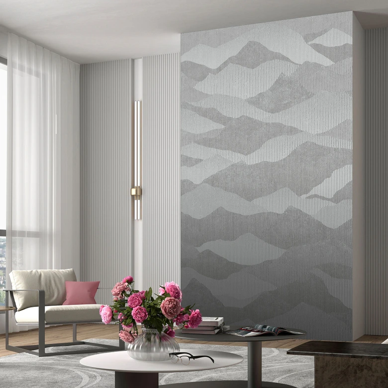 Digitaltapete Morning Dew in 1,5 m x 2,7 m Fashion for Walls 4 von Guido Maria Kretschmer 