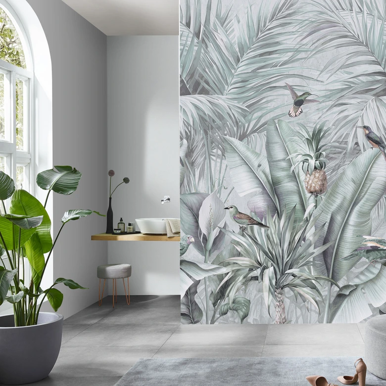 Digitaltapete Ayana in 1,5 m x 2,7 m Fashion for Walls 4 von Guido Maria Kretschmer 