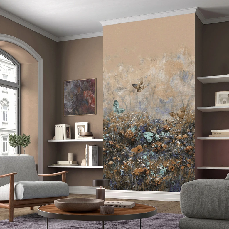 Digitaltapete Magic Meadow in 1,5 m x 2,7 m Fashion for Walls 4 von Guido Maria Kretschmer 