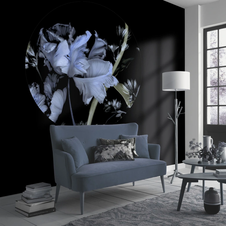 Digitaltapete Tiao Hua in 1,4 m x 1,4 m Fashion for Walls 4 von Guido Maria Kretschmer 