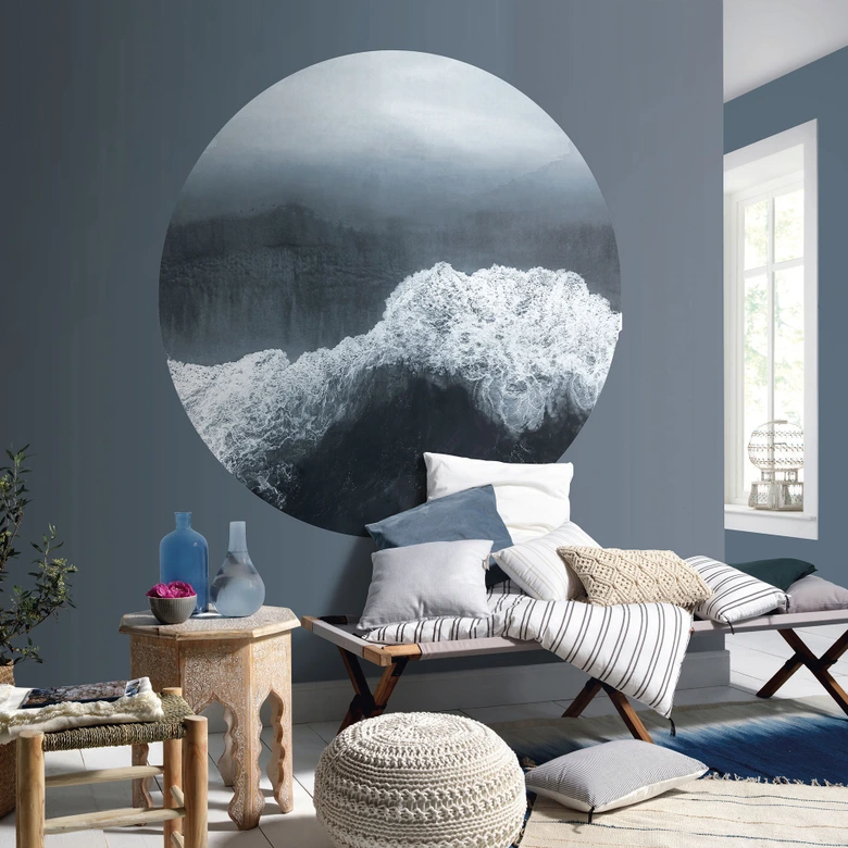 Digitaltapete Spume in 1,4 m x 1,4 m Fashion for Walls 4 von Guido Maria Kretschmer 