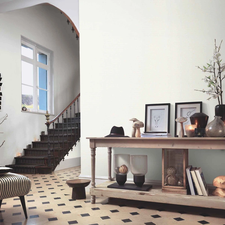 Lichteffekttapete, Vliestapete Erismann Versailles beige, creme 