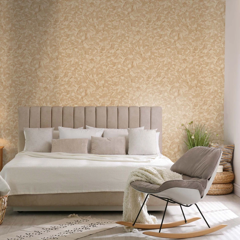 ELLE Decoration 3 tapeta włókninowa beżowa 