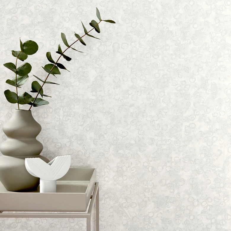 ELLE Decoration 3 tapeta włókninowa biała 